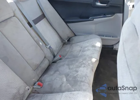 2012 Toyota Camry Le from USA, damaged, VIN 4T1BF1FK1CU521324